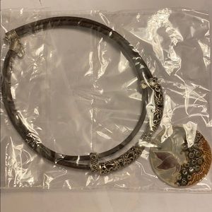 Portuguese Cork Necklace